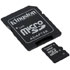 SDHC Card Micro Kingston 16GB SDC4/16GB (Class 4 - 1 adapter)